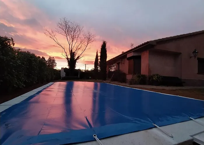 El Pitanar 컨트리하우스 *