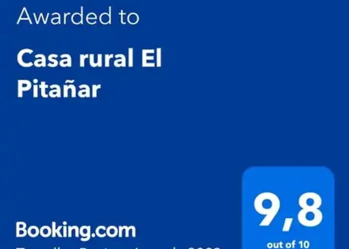 컨트리하우스 El Pitanar 테루엘